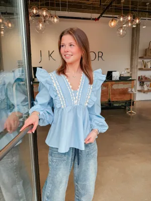 A Spring Day Top