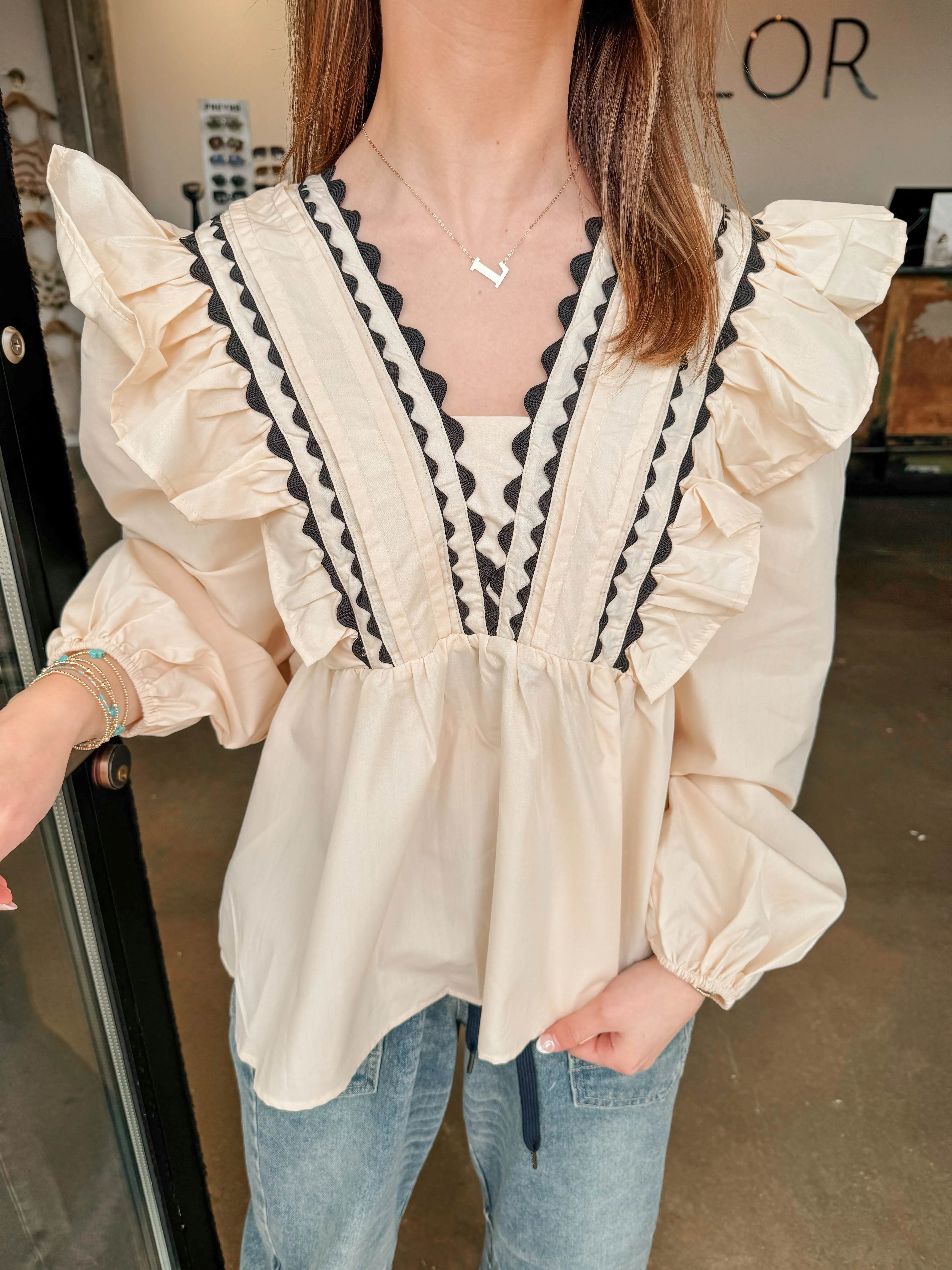 A Spring Day Top