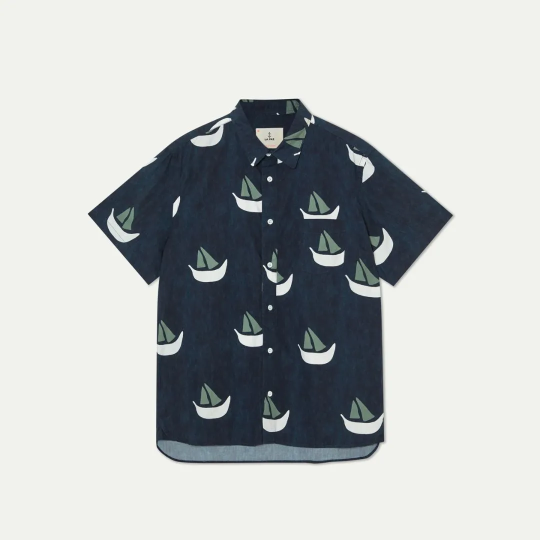 Alegre Shirt (Boat Dark Navy)