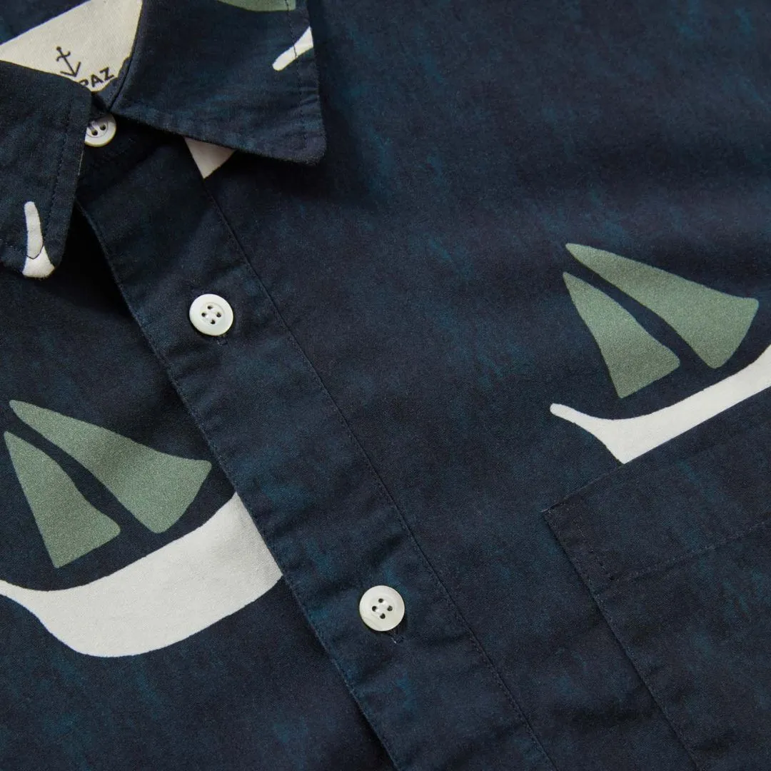 Alegre Shirt (Boat Dark Navy)