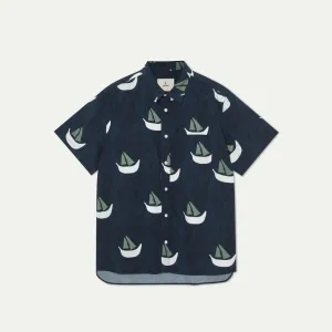 Alegre Shirt (Boat Dark Navy)