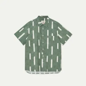 Alegre Shirt (Brush Green Bay)