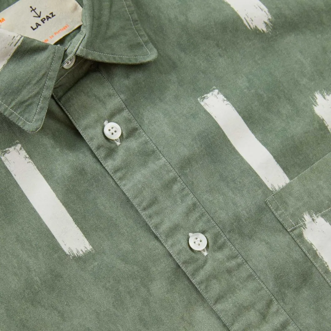 Alegre Shirt (Brush Green Bay)