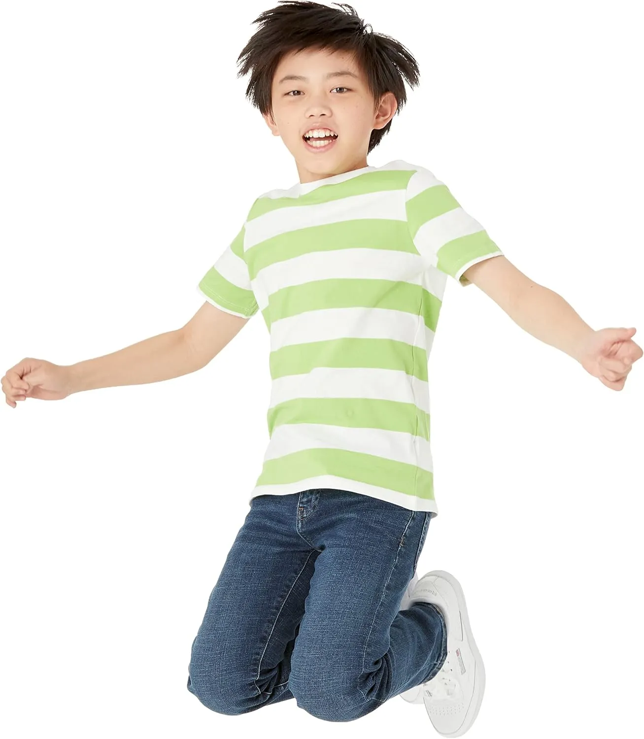 Amazon Essentials Boys and Toddlers' Short-Sleeve T-Shirts, Multipacks