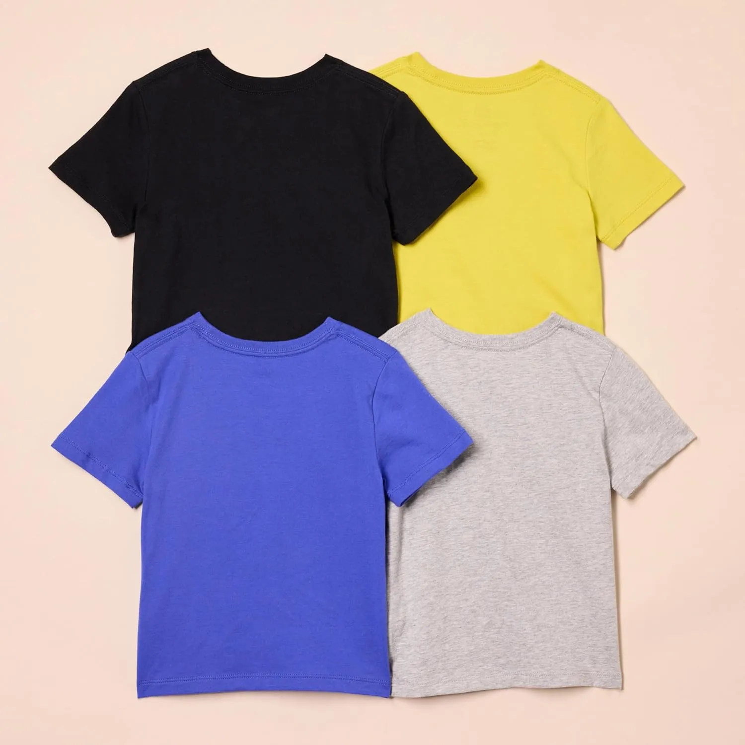 Amazon Essentials Boys and Toddlers' Short-Sleeve T-Shirts, Multipacks
