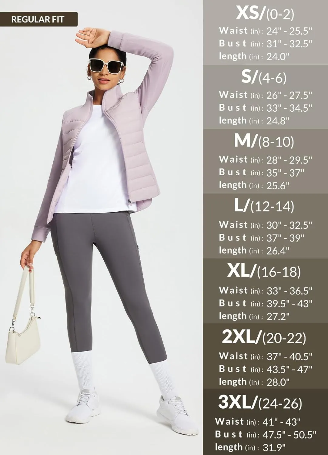 baleaf Women's Lightweight Warm Jacket Running Insulated Water Resistant Fall Jackets Winter Hiking Hybrid Puffer Coat