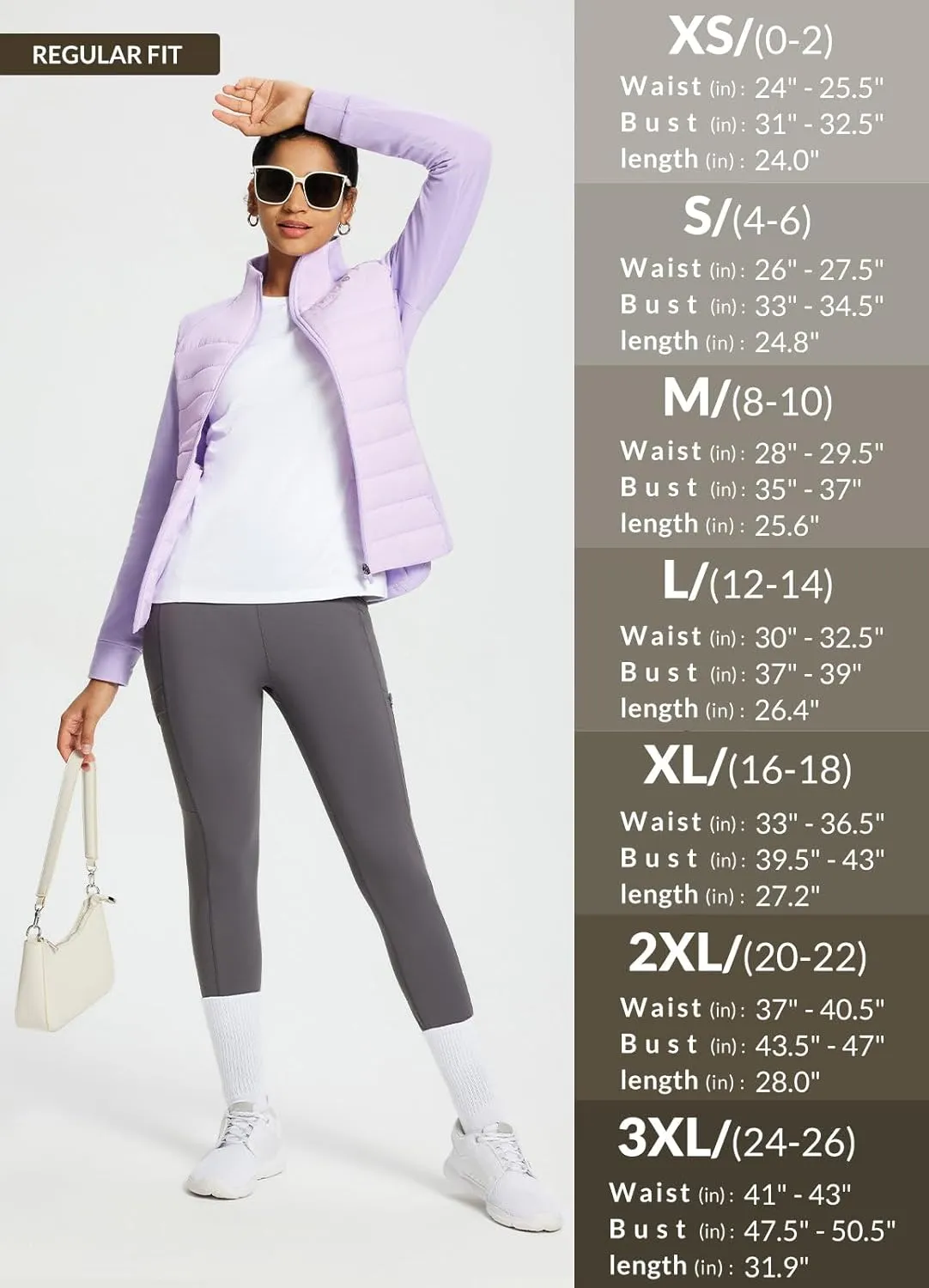 baleaf Women's Lightweight Warm Jacket Running Insulated Water Resistant Fall Jackets Winter Hiking Hybrid Puffer Coat