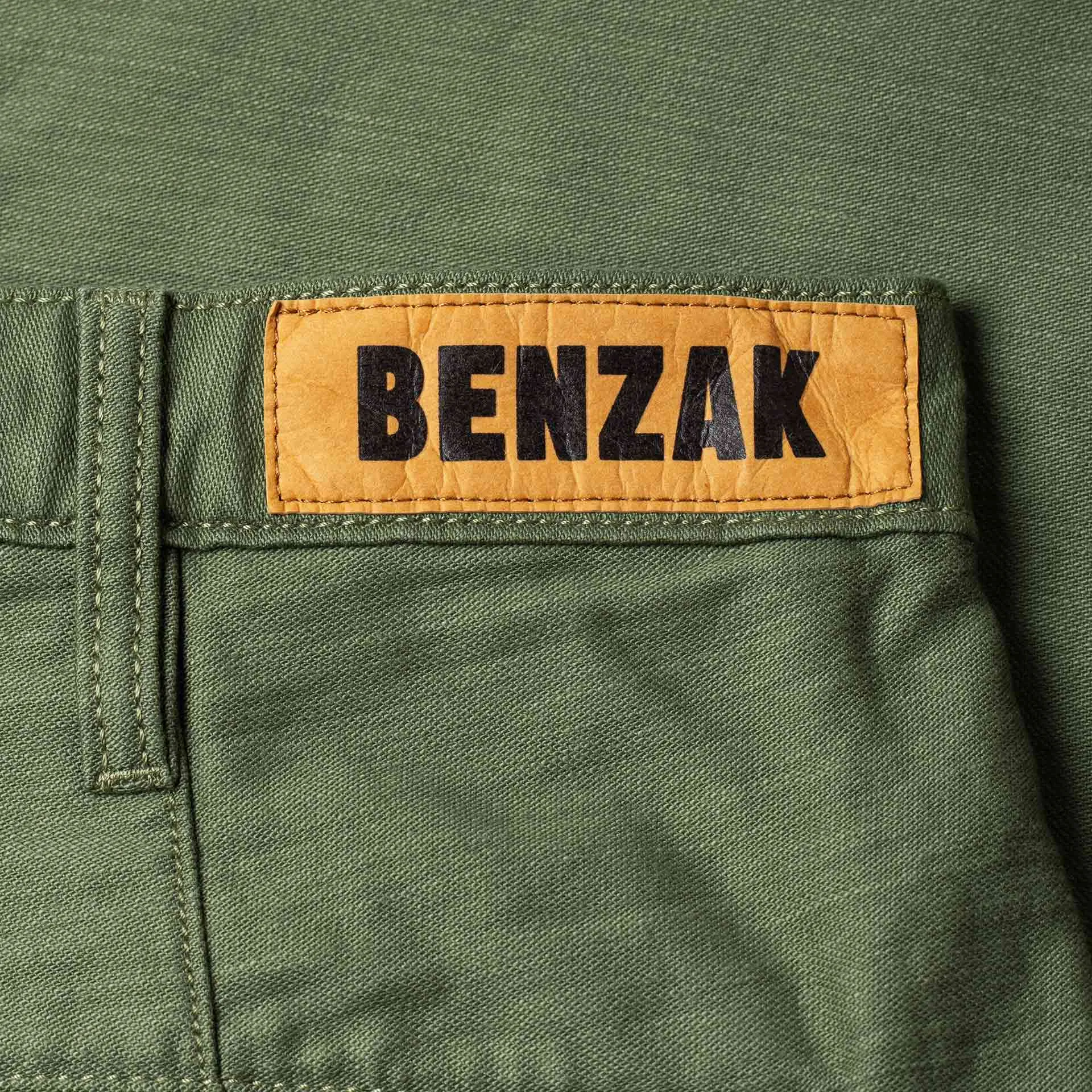 BC-03 STRAIGHT CHINO 10 oz. army green military twill