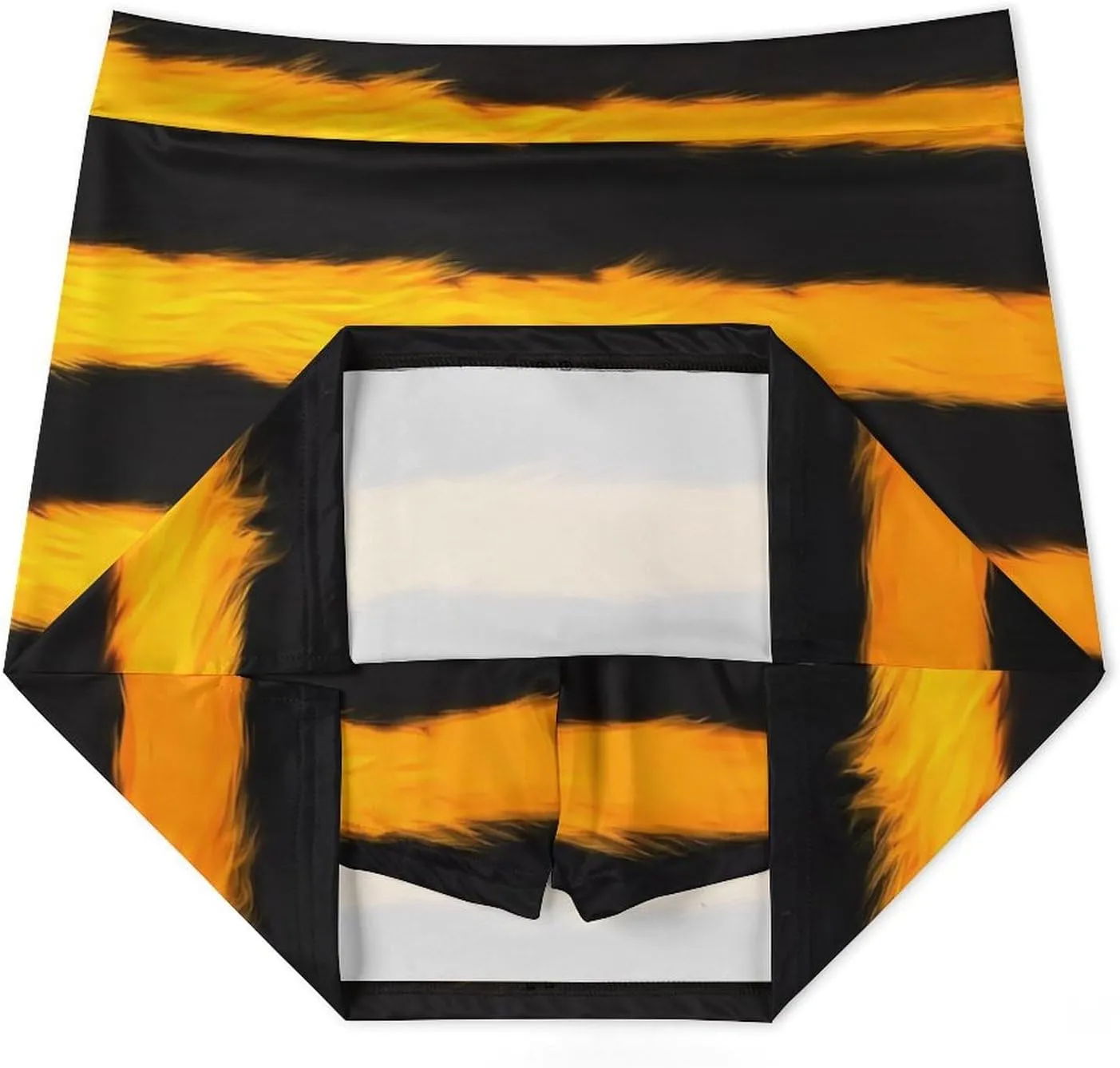Bees Stripe Short Skorts Woman Sexy Golf Skirts Sport Shorts Skort Anti Light Single Pocket A Line Skirt Gym Culotte