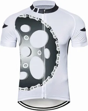 Bike Jersey Male Cycling Shirt Tops Bicycle Clothing Quick Dry Racing Cycling T-Shirts Short Sleeve with Pockets