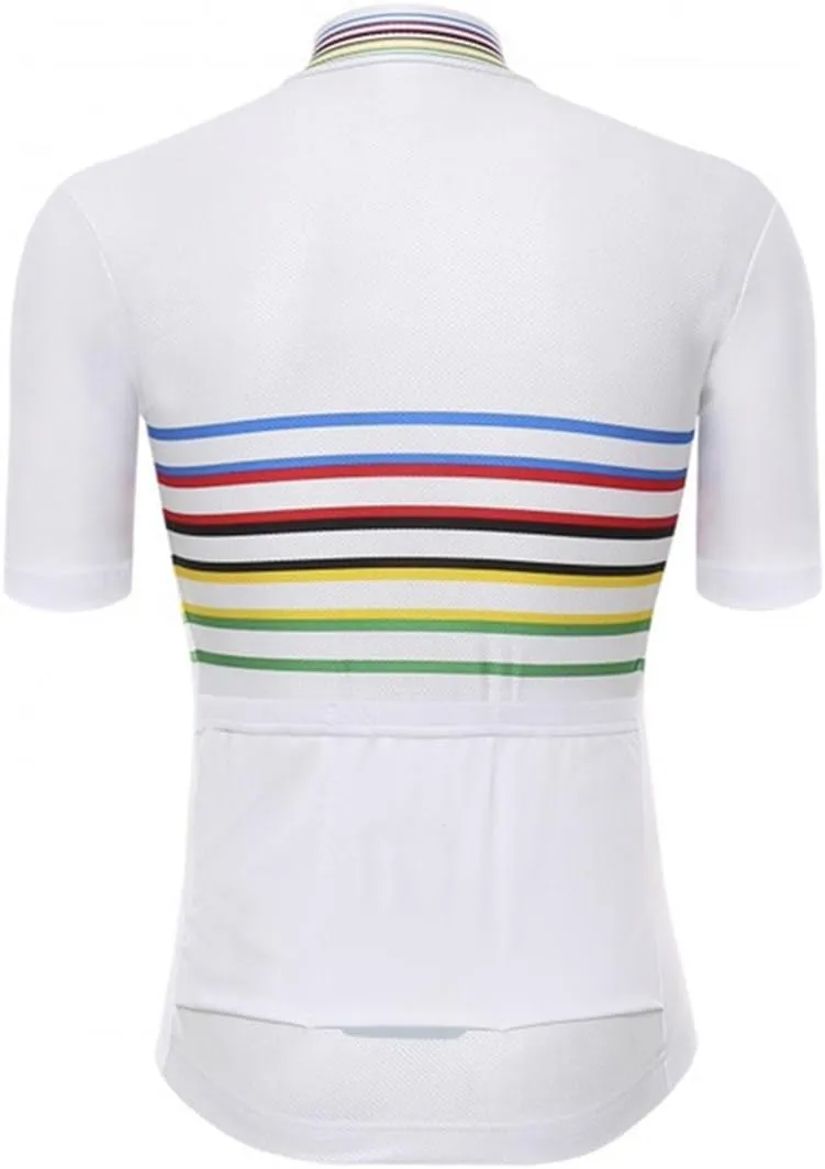 Bike Jersey Male Cycling Shirt Tops Bicycle Clothing Quick Dry Racing Cycling T-Shirts Short Sleeve with Pockets