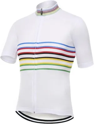 Bike Jersey Male Cycling Shirt Tops Bicycle Clothing Quick Dry Racing Cycling T-Shirts Short Sleeve with Pockets
