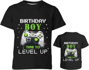 Boys Girls 3D Graphic T-Shirts, Cool Crewneck Unisex Kids Short Sleeve, Novelty Tees for 6-16 Years Teens