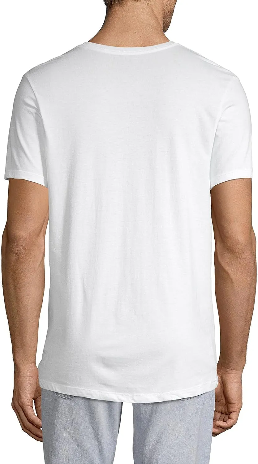 Calvin Klein Men`s Classic Fit Cotton V-Neck T-Shirts 3 Pack