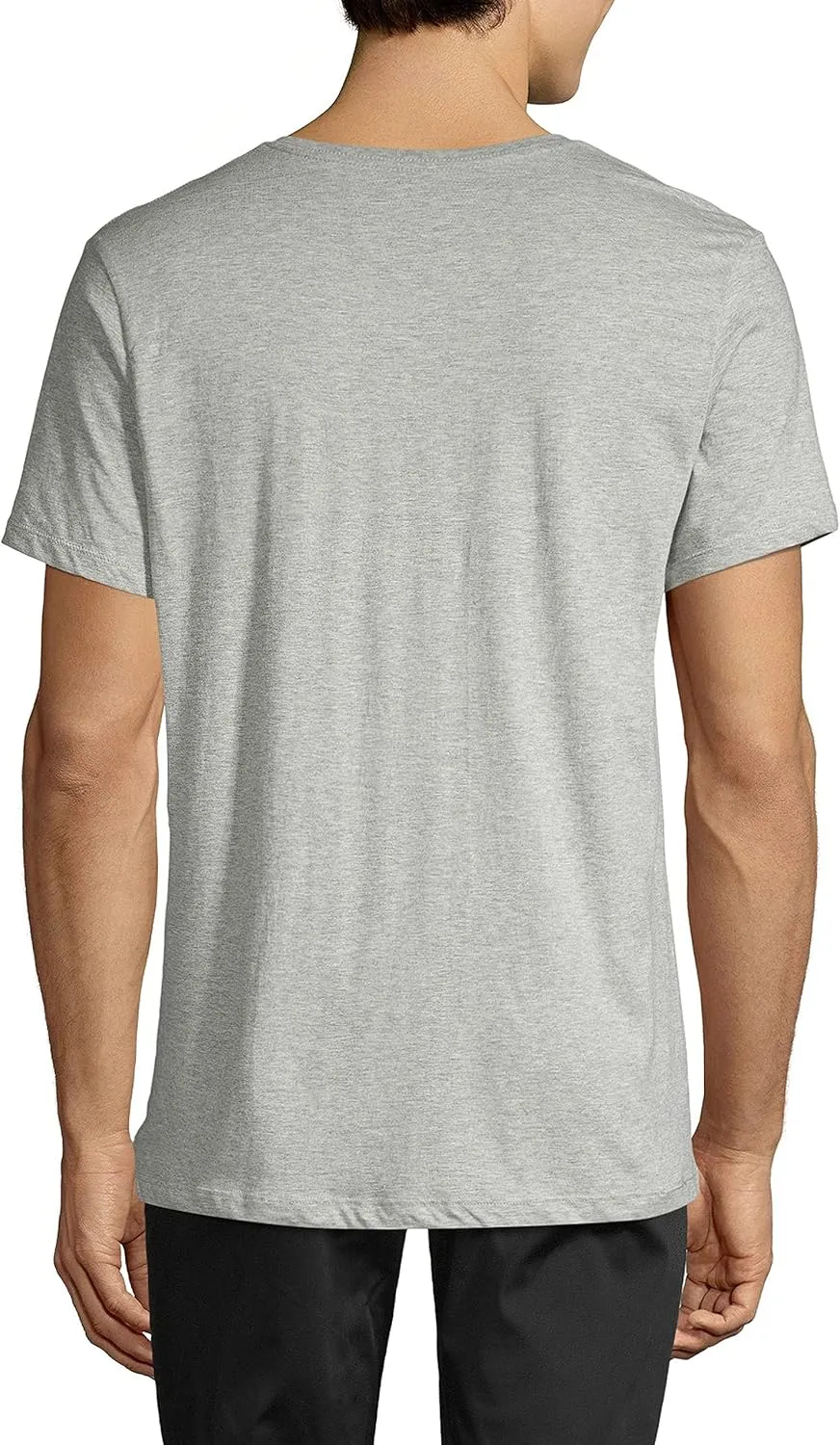 Calvin Klein Men`s Classic Fit Cotton V-Neck T-Shirts 3 Pack