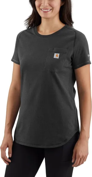 Carhartt Women's Force Relaxed Fit Midweight Pocket T-Shirt