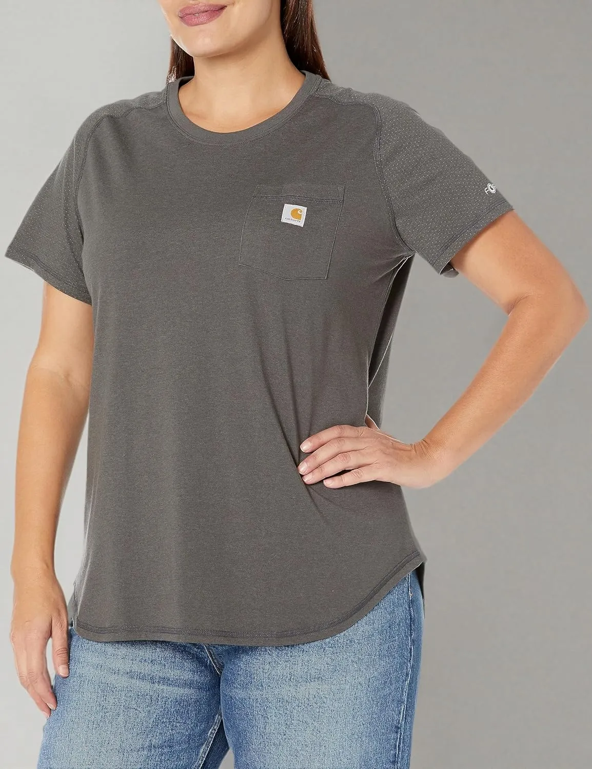Carhartt Women's Force Relaxed Fit Midweight Pocket T-Shirt