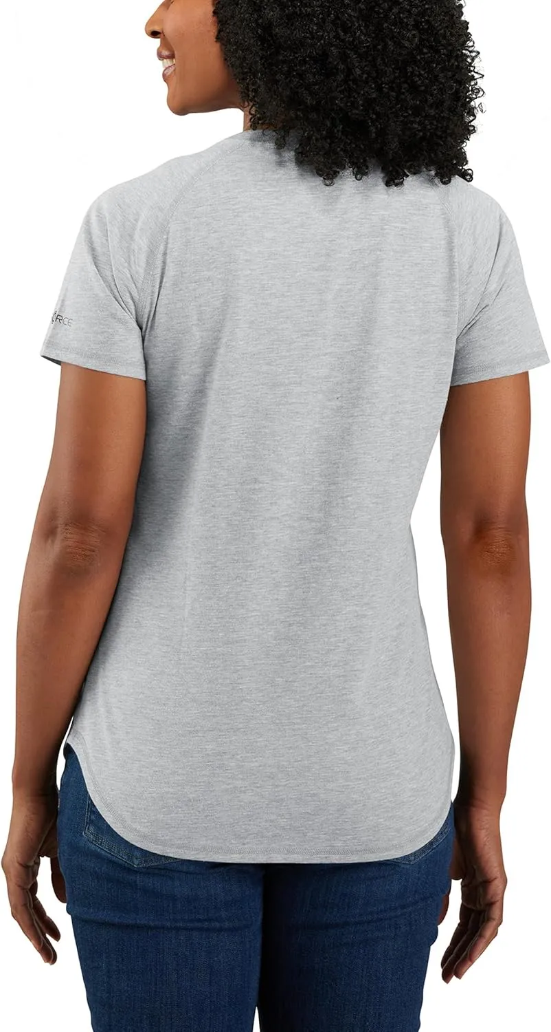 Carhartt Women's Force Relaxed Fit Midweight Pocket T-Shirt