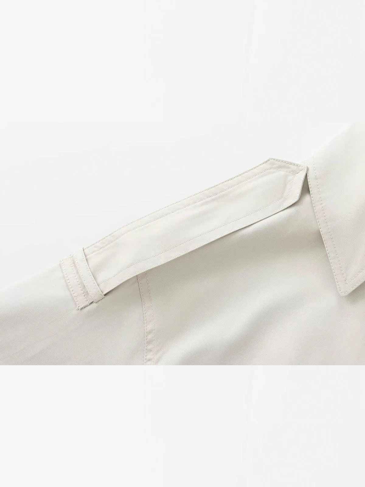 Chicmy-Winter Outfits Christmas Thanksgiving Gift New Year's Eve Outfits Streetwear Fashion Lapel Breasted Trench Coat