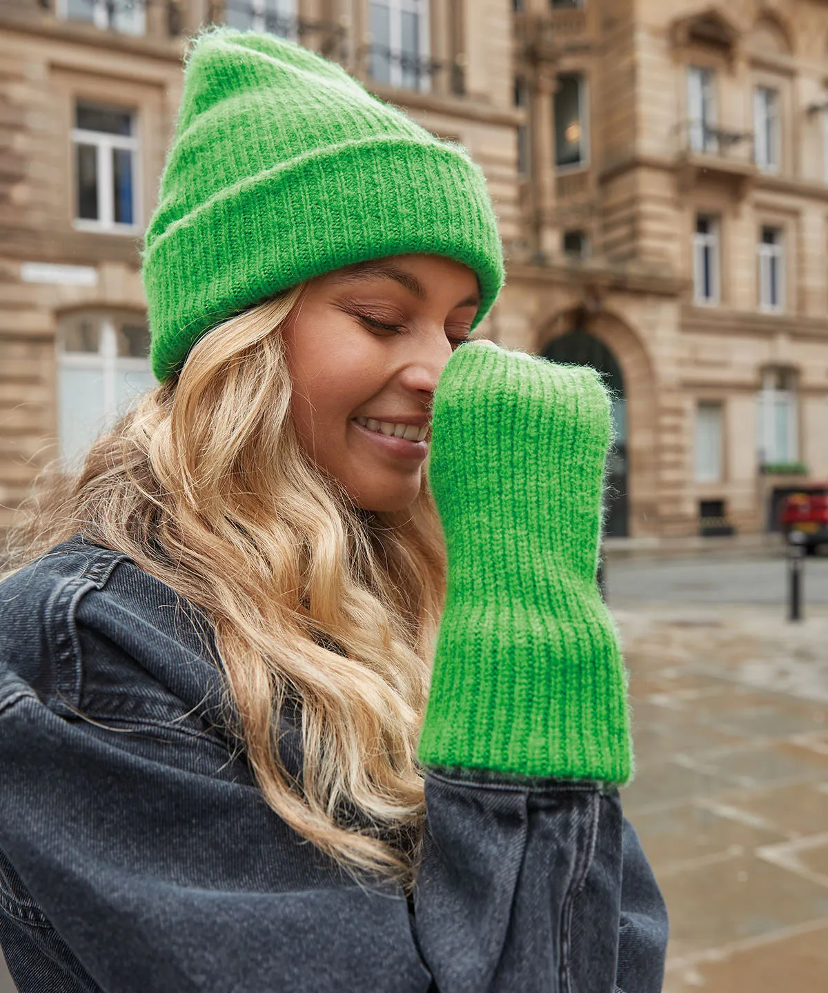 Colour pop handwarmers | Bright Green