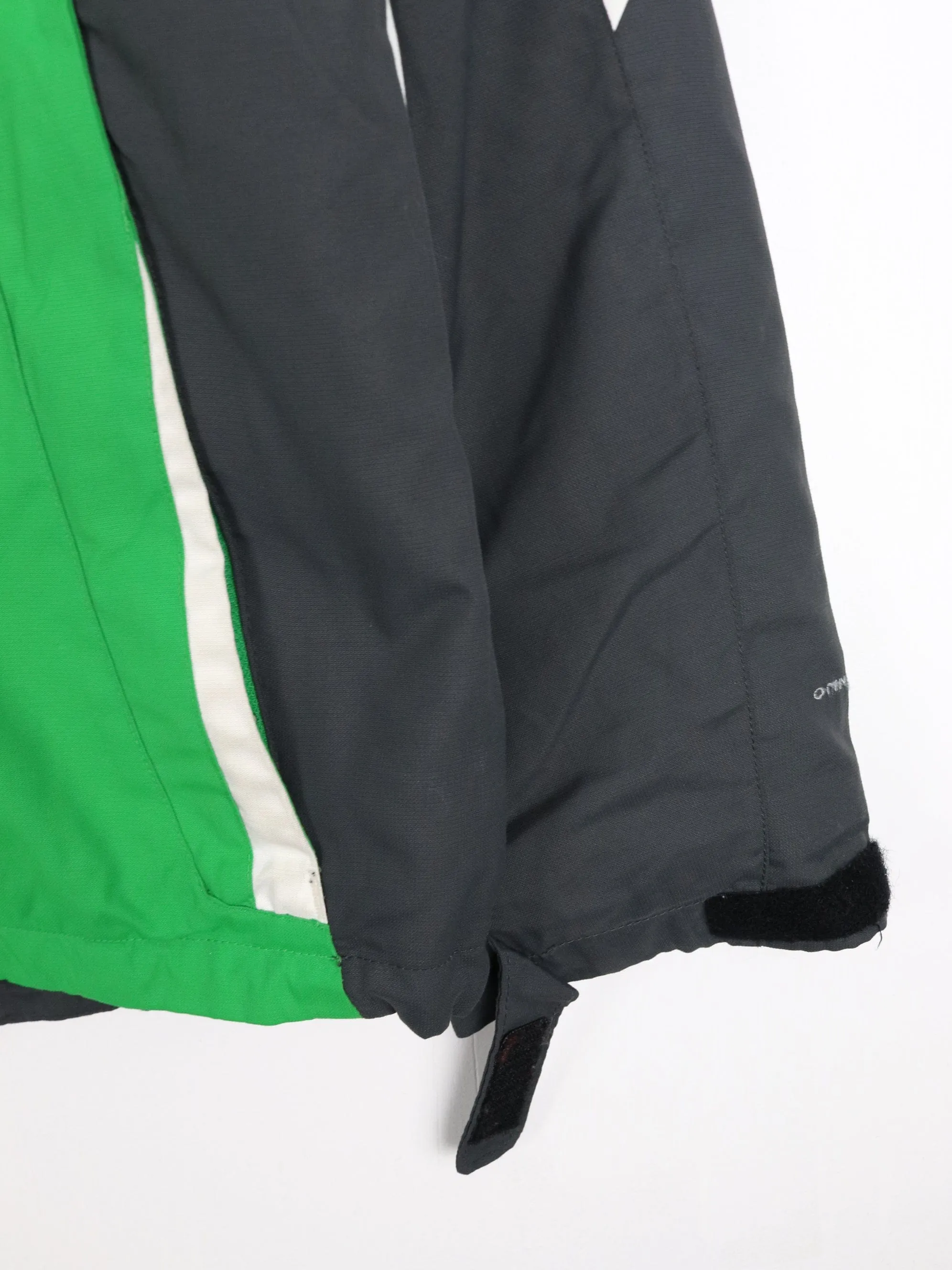 Columbia Sport Jacket Womens Large Green Ski Outdoors Coat