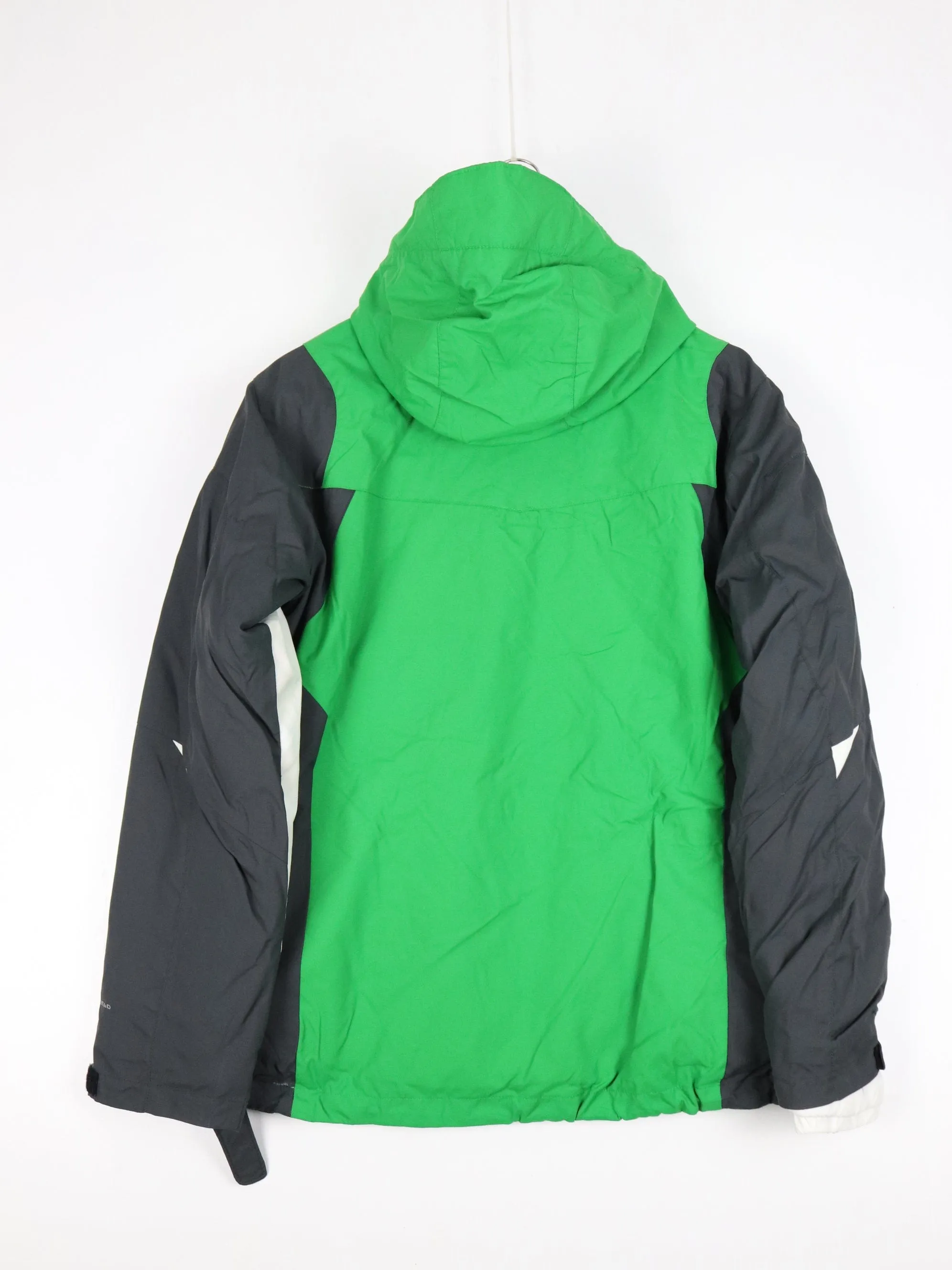 Columbia Sport Jacket Womens Large Green Ski Outdoors Coat