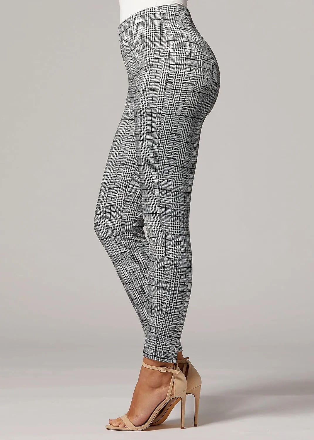 Conceited Dress Pants Women - Stretchy - Tummy Control - All Day Comfort Wear to Work - Womens Pants in Regular and Plus Size