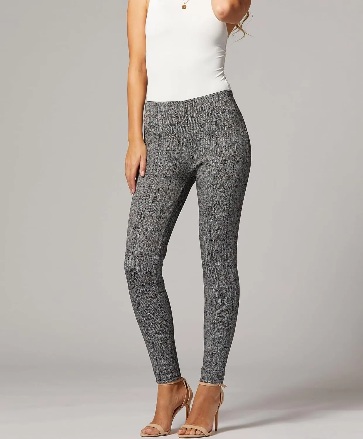 Conceited Dress Pants Women - Stretchy - Tummy Control - All Day Comfort Wear to Work - Womens Pants in Regular and Plus Size