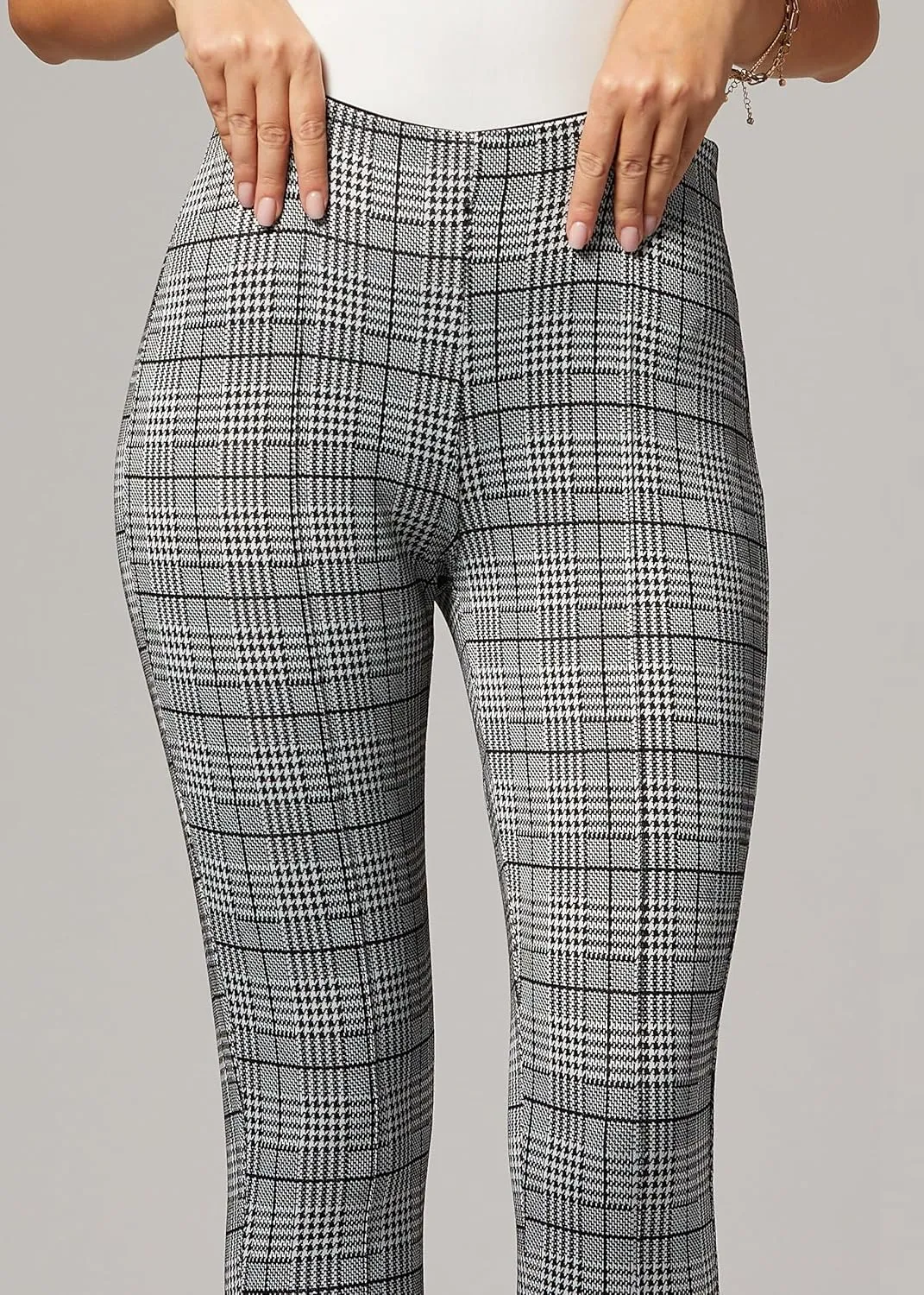 Conceited Dress Pants Women - Stretchy - Tummy Control - All Day Comfort Wear to Work - Womens Pants in Regular and Plus Size