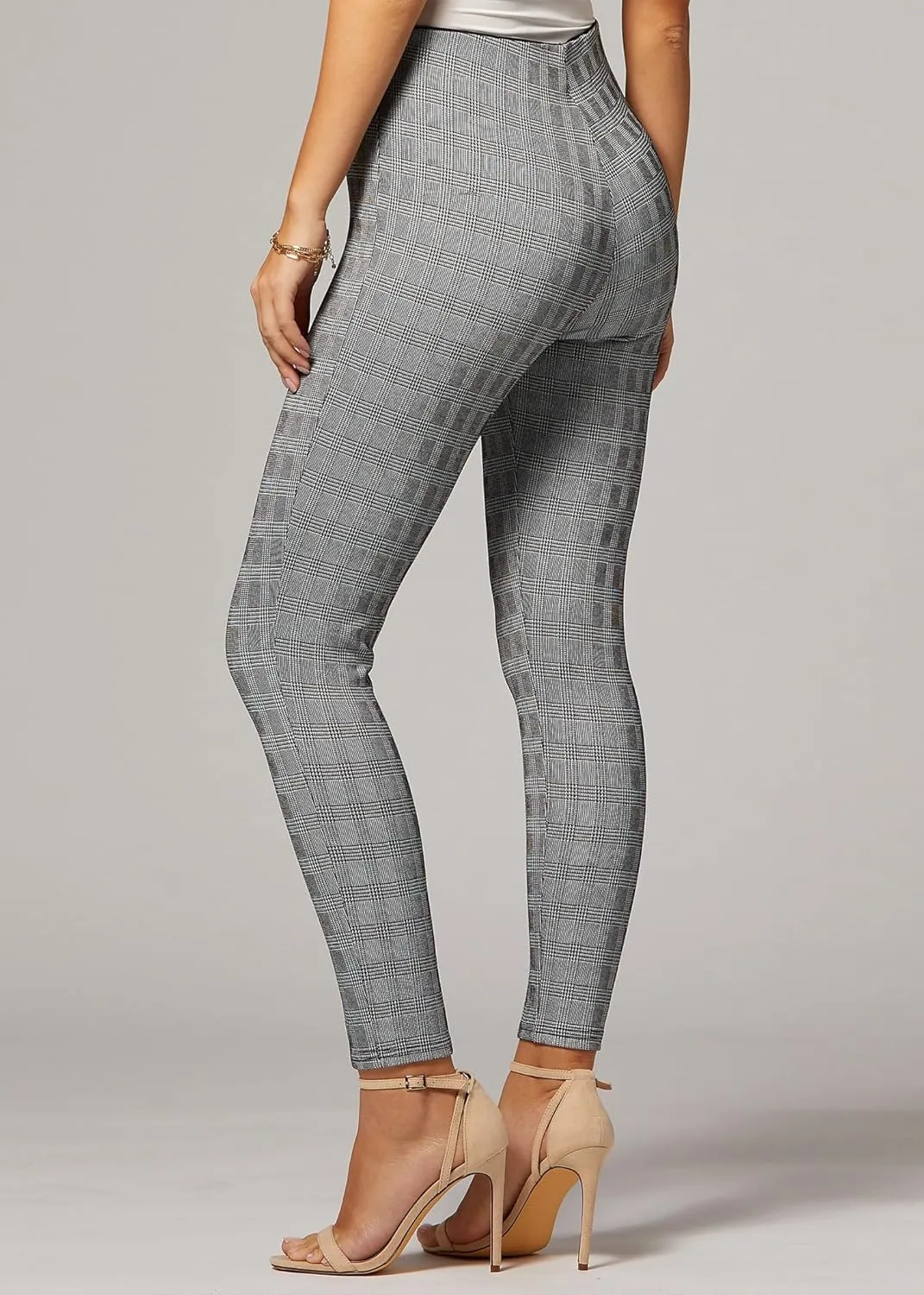 Conceited Dress Pants Women - Stretchy - Tummy Control - All Day Comfort Wear to Work - Womens Pants in Regular and Plus Size
