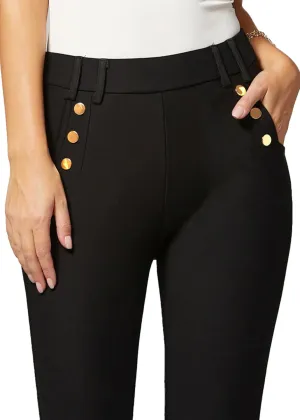 Conceited Dress Pants Women - Stretchy - Tummy Control - All Day Comfort Wear to Work - Womens Pants in Regular and Plus Size