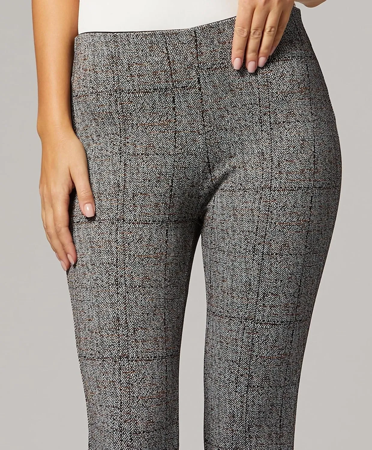 Conceited Dress Pants Women - Stretchy - Tummy Control - All Day Comfort Wear to Work - Womens Pants in Regular and Plus Size