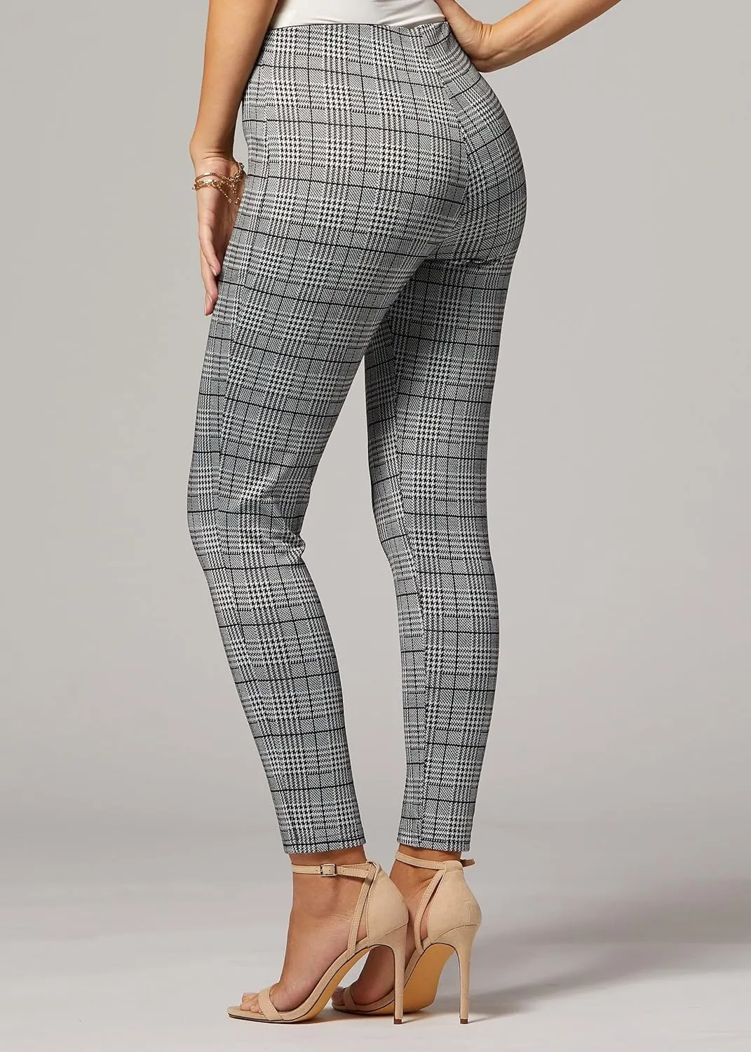 Conceited Dress Pants Women - Stretchy - Tummy Control - All Day Comfort Wear to Work - Womens Pants in Regular and Plus Size