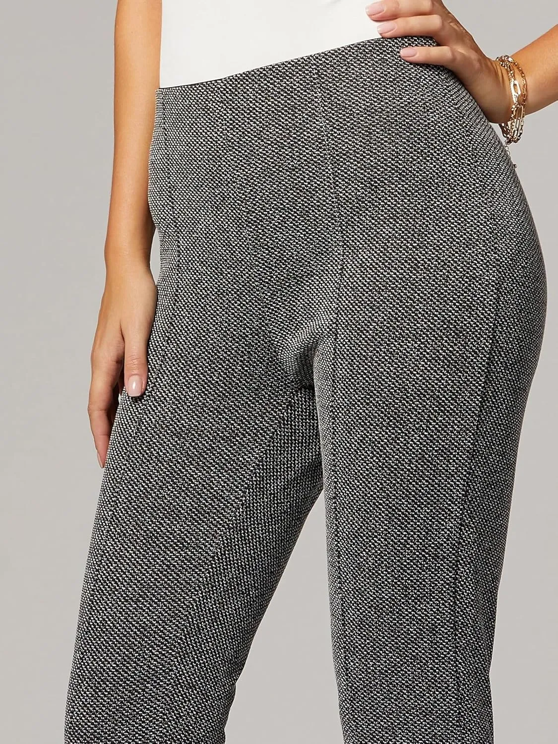 Conceited Dress Pants Women - Stretchy - Tummy Control - All Day Comfort Wear to Work - Womens Pants in Regular and Plus Size
