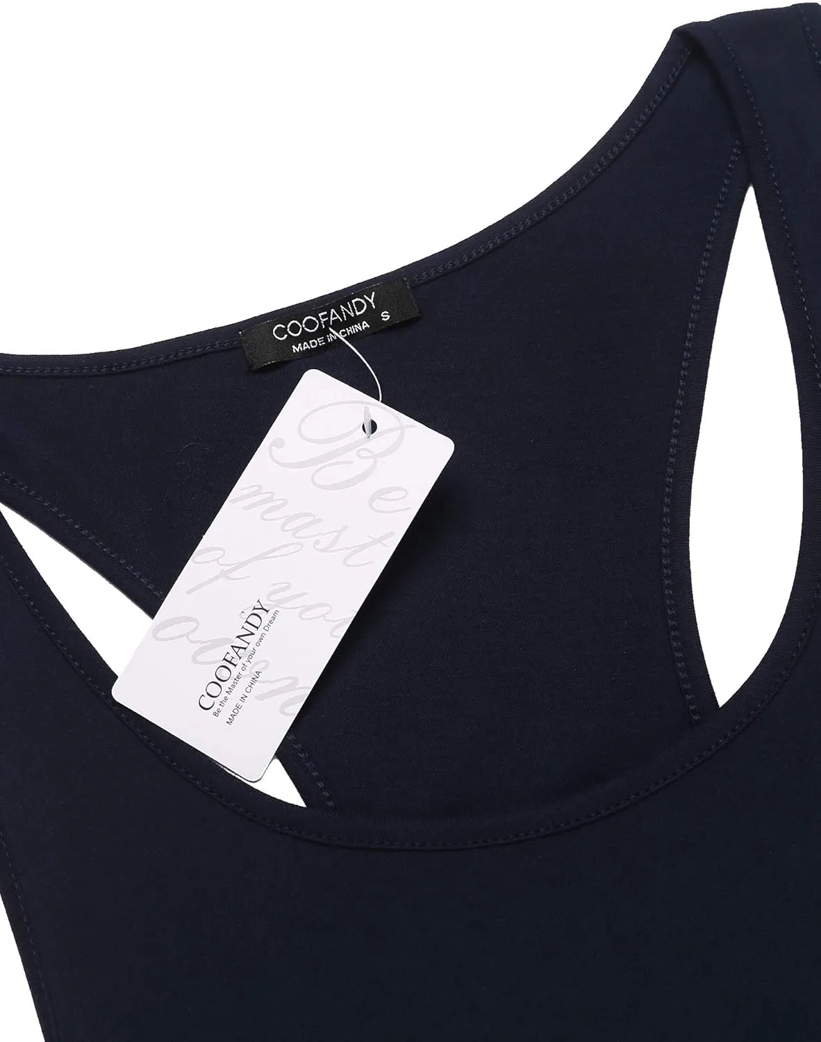 COOFANDY Men's 3 Pack Tank Tops Cotton Performance Sleeveless Casual Classic T Shirts