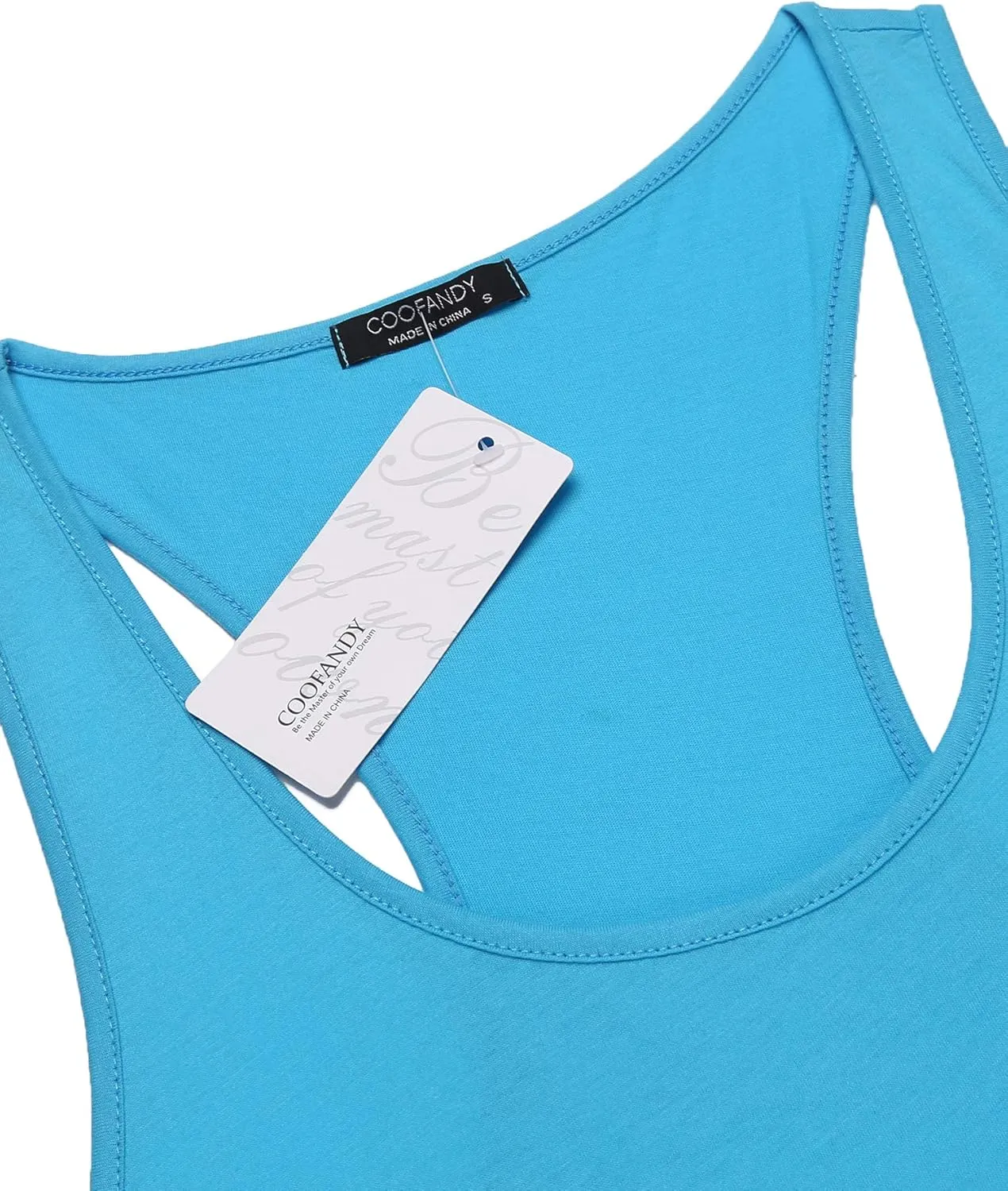 COOFANDY Men's 3 Pack Tank Tops Cotton Performance Sleeveless Casual Classic T Shirts