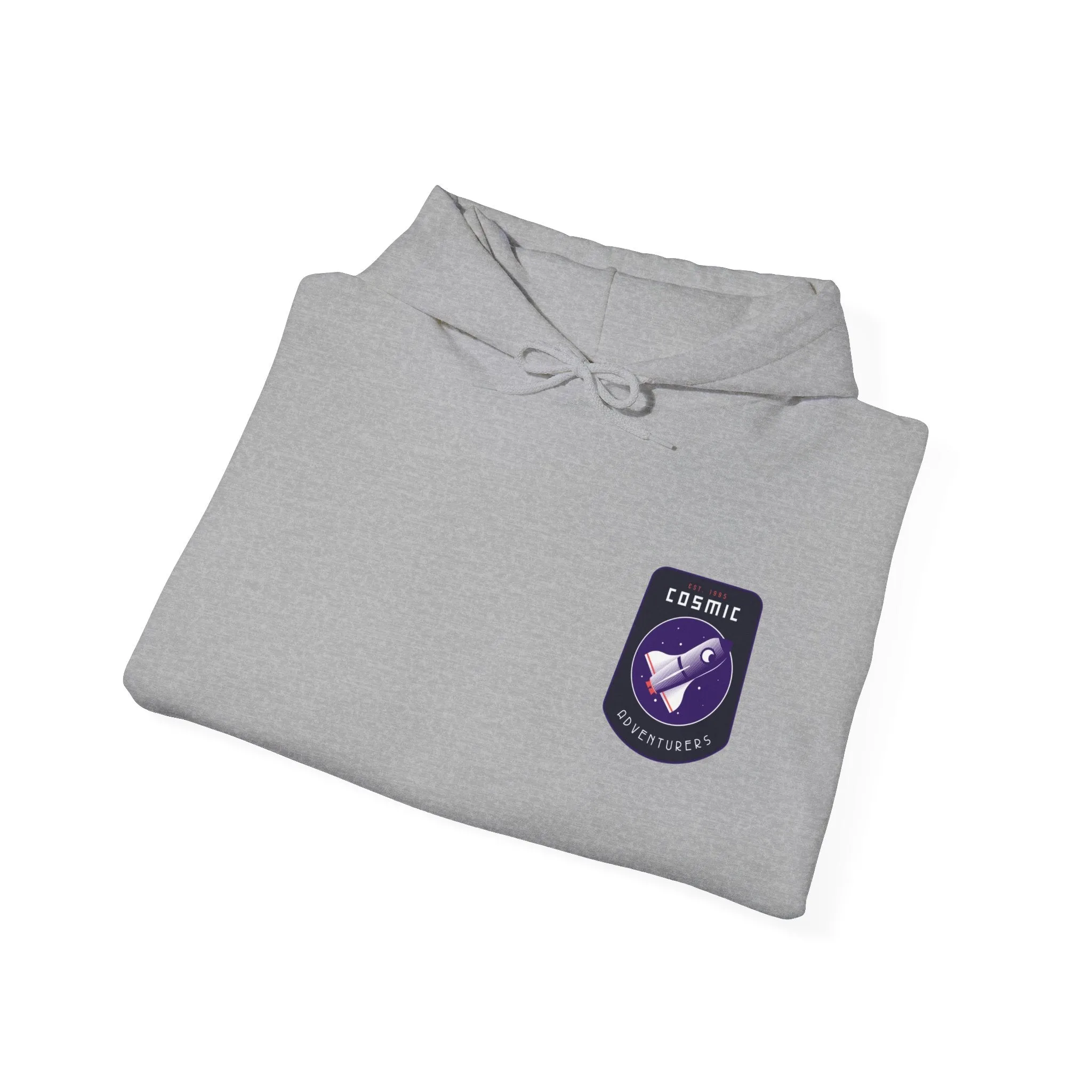 Cosmic Adventurers Sign Sci-Fi Hoodie