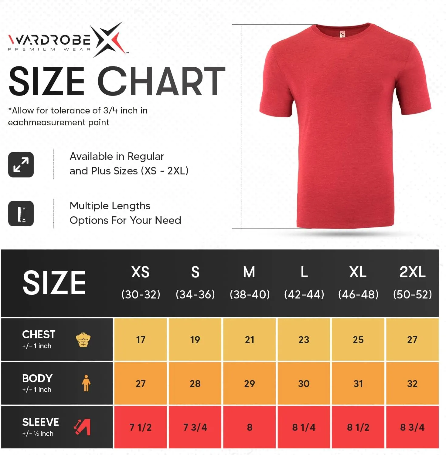 Crewneck Cotton T-Shirts for Men | 4-Pack Crewneck T-Shirts Multipack | Short Sleeve T-Shirts Ideal for Mens Undershirt