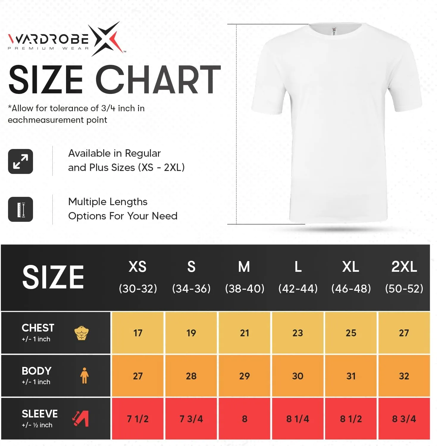 Crewneck Cotton T-Shirts for Men | 4-Pack Crewneck T-Shirts Multipack | Short Sleeve T-Shirts Ideal for Mens Undershirt