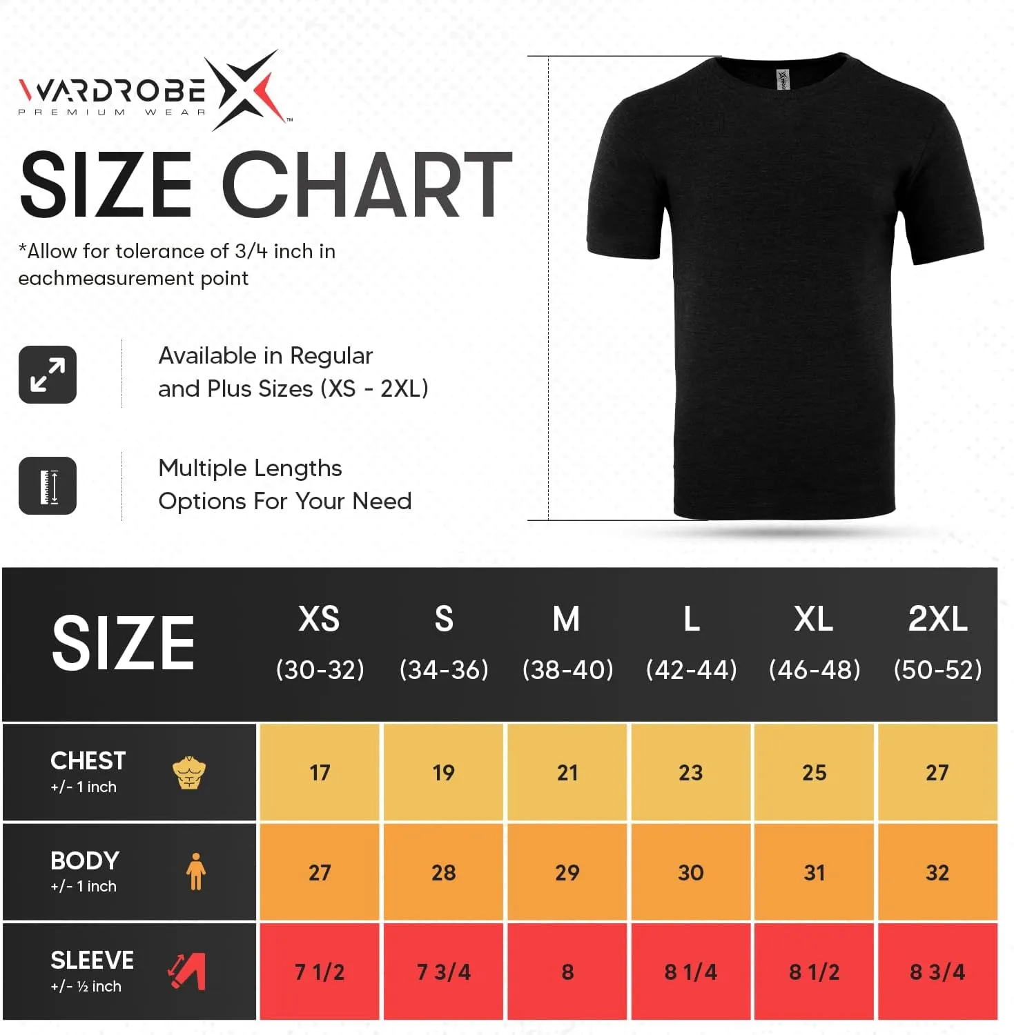 Crewneck Cotton T-Shirts for Men | 4-Pack Crewneck T-Shirts Multipack | Short Sleeve T-Shirts Ideal for Mens Undershirt