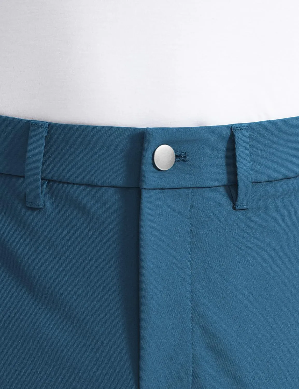 CRZ YOGA Men's All Day Comfy Golf Pants - 30"/32"/34" Quick Dry Lightweight Work Casual Trousers with Pockets
