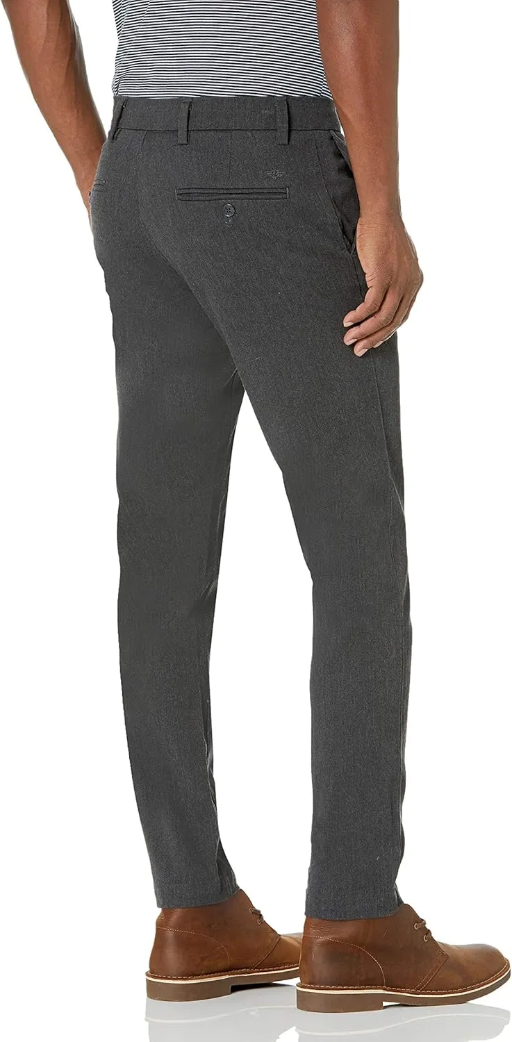 Dockers Men's Slim Fit Signature Khaki Lux Cotton Stretch Pants
