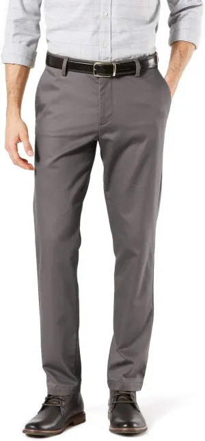 Dockers Men's Slim Fit Signature Khaki Lux Cotton Stretch Pants