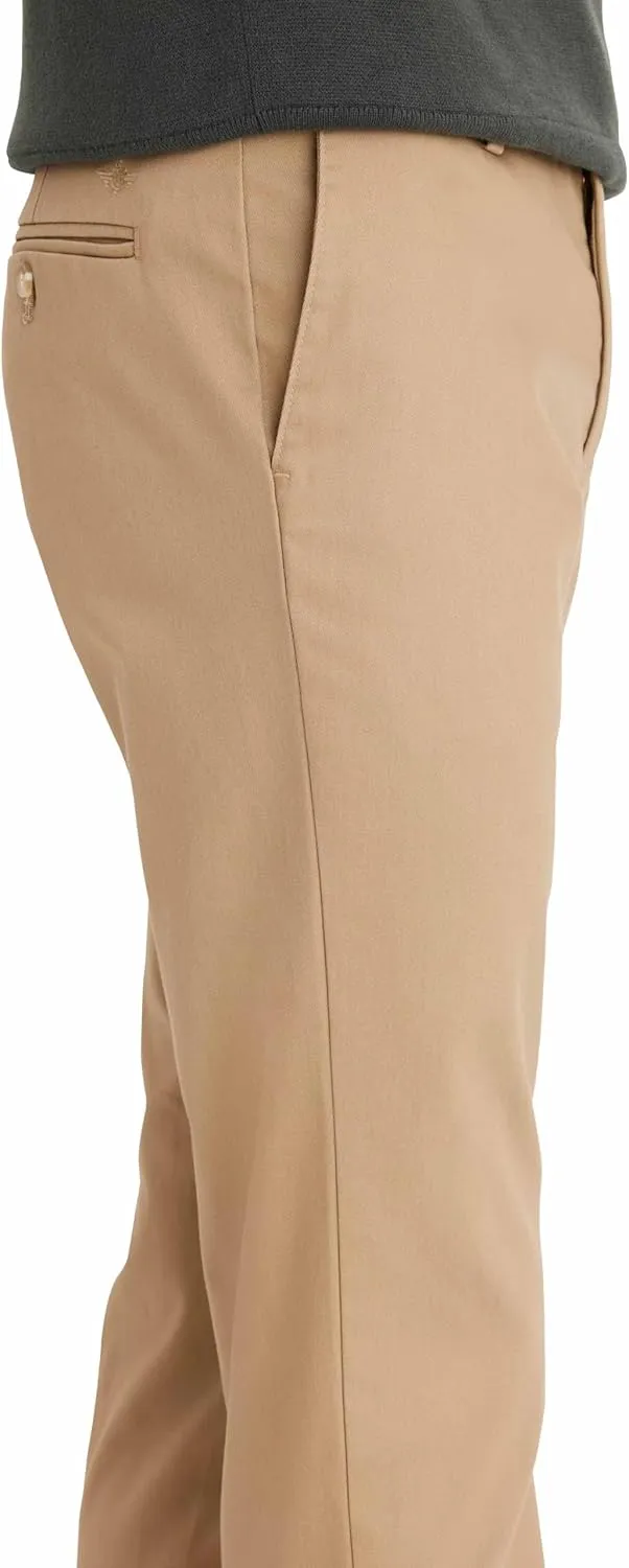 Dockers Men's Slim Fit Signature Khaki Lux Cotton Stretch Pants