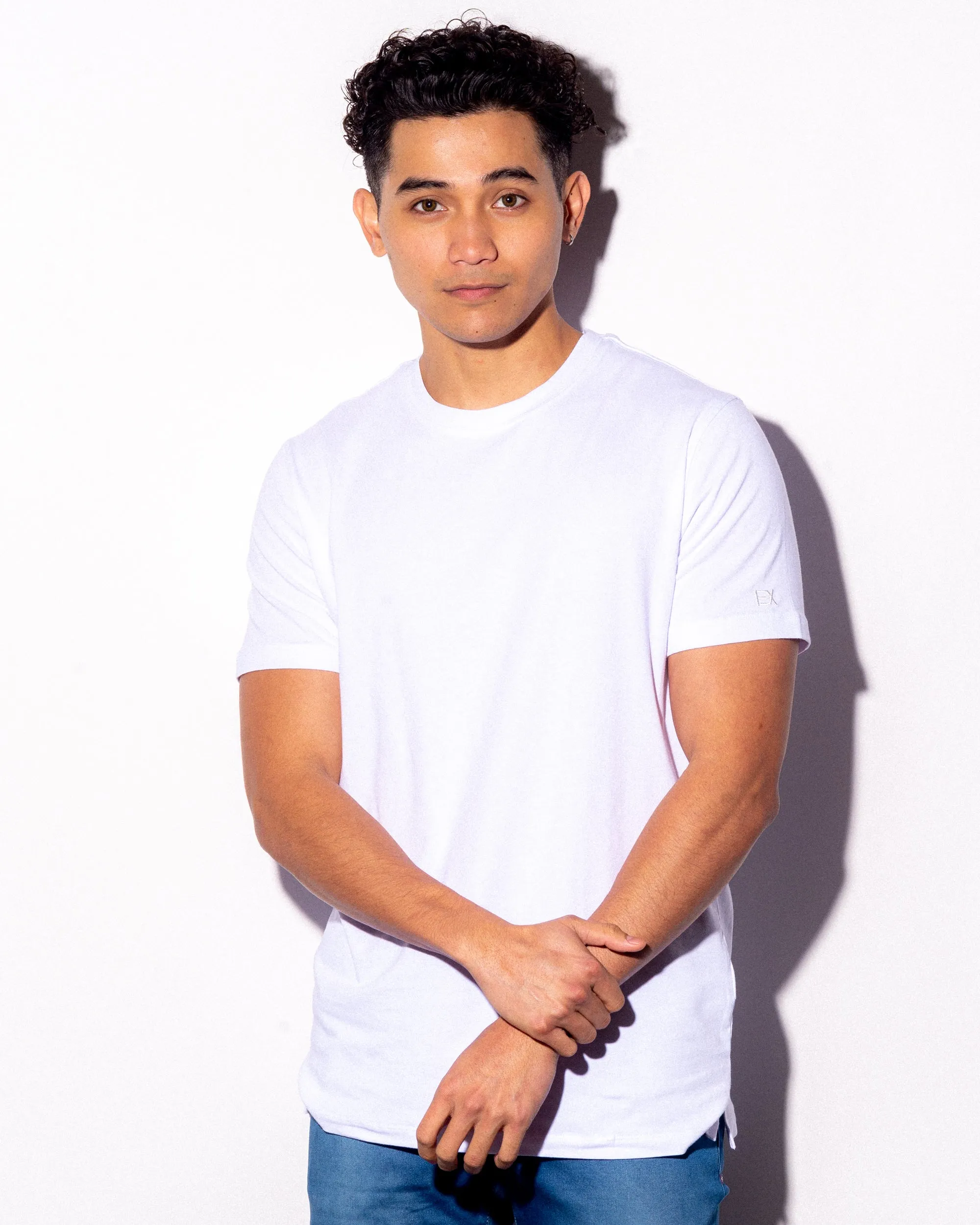 Essential Crew Neck T-Shirt - White
