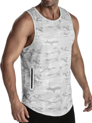 EVERWORTH Men's Workout Gym Tank Tops Bodybuilding Stringer Quick-Dry Fitness T Shirts