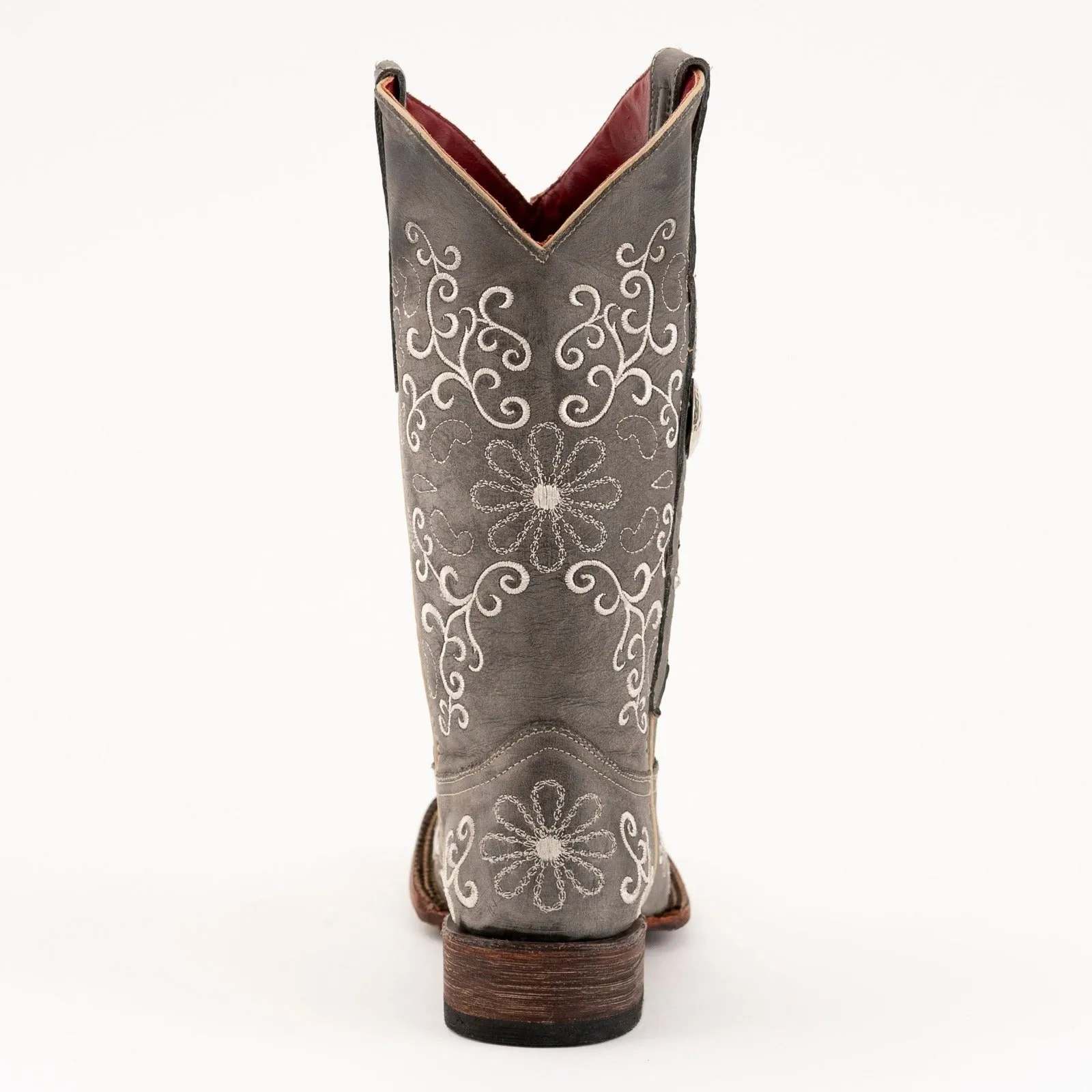 Ferrini Women's Bella Leather Square Toe Boots 82293-49