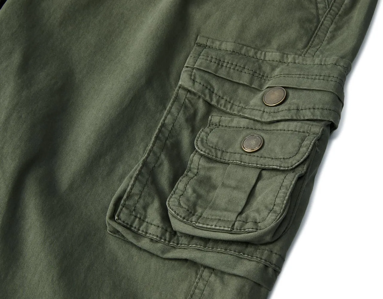 FOURSTEEDS Women's Mid Rise Cargo Capris Elastic Waist Drawstring Multi Pocket Working Tactical Hiking Cropped Cargo Pants