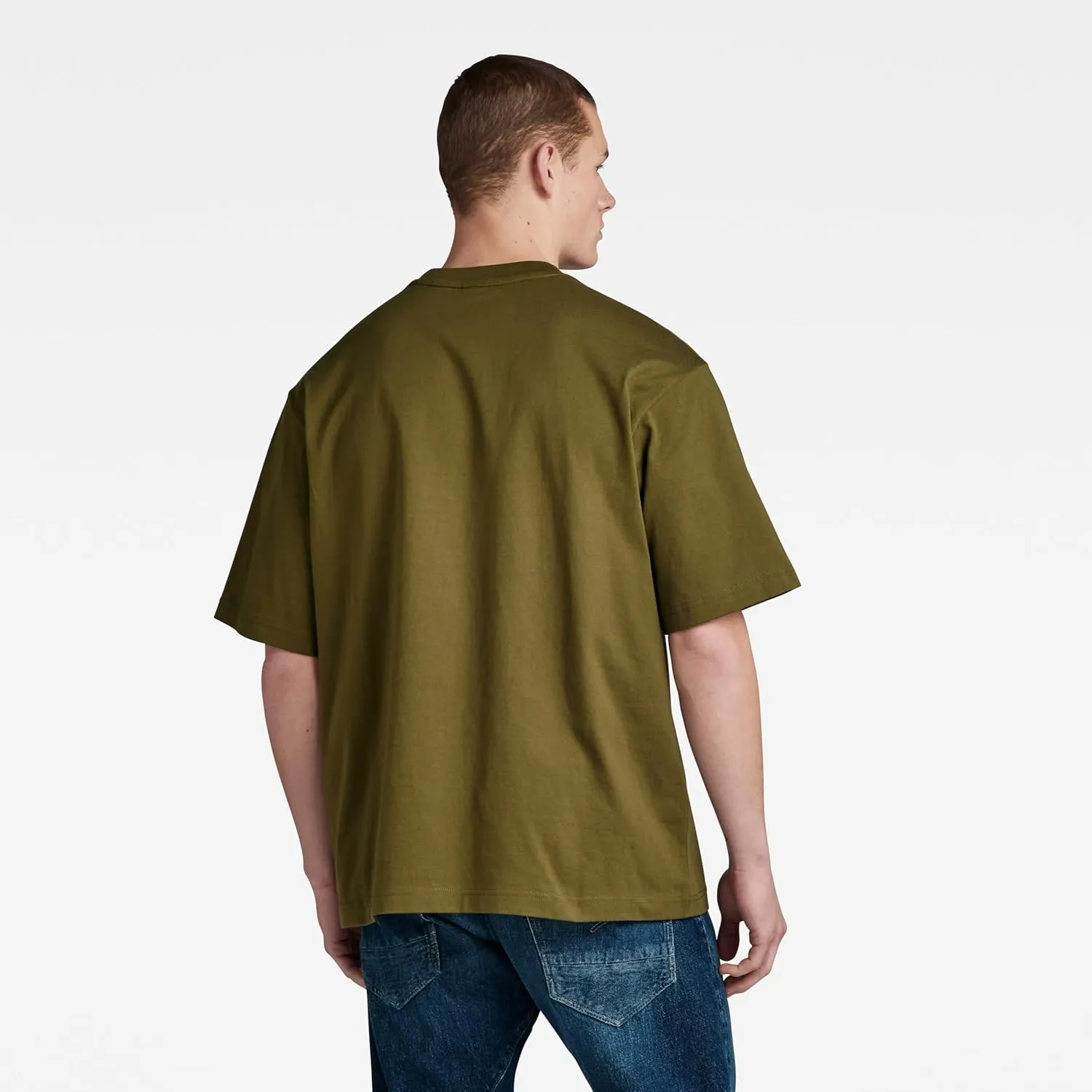 G-STAR Men's Light Bulb Oversized Boxy Short Sleeve T-Shirt