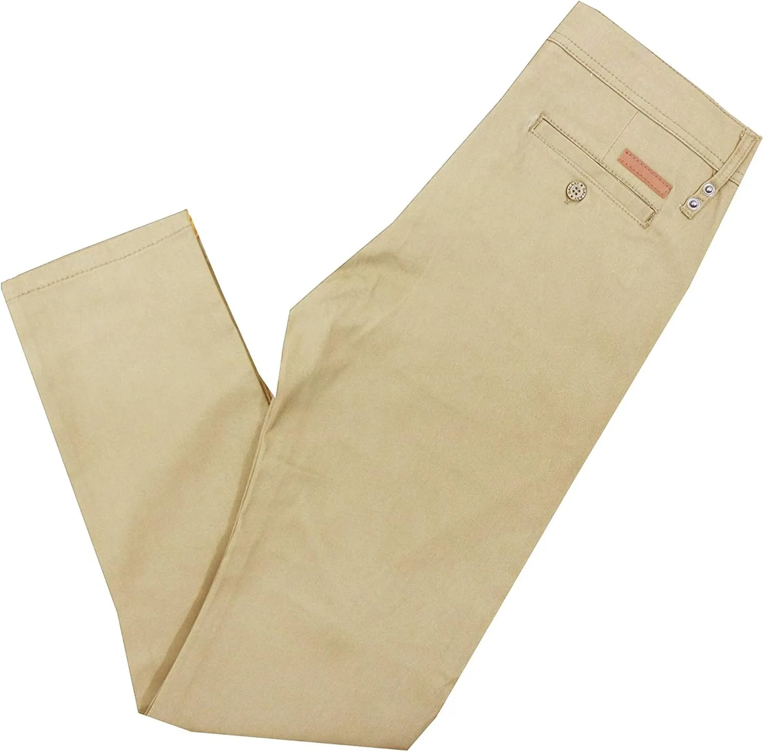 Galaxy by Harvic Slim Fit Men's Stretch Chino Pants